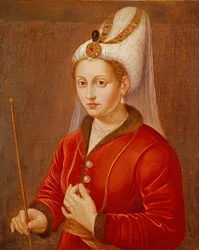 Porträt, vermutlich Catherine Cornaro, Königin von Zypern, ca. 1470